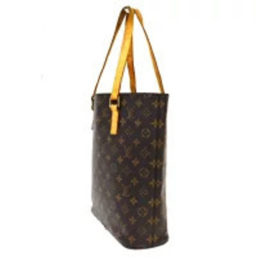 Louis Vuitton Monogram Bag Leather Shoulder Vavin Tote Brown